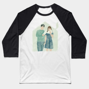 My rommate is a gumiho FANART 02 Baseball T-Shirt